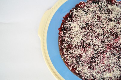Süße Pause: Fluffiger Käsekuchen mit Cranberries