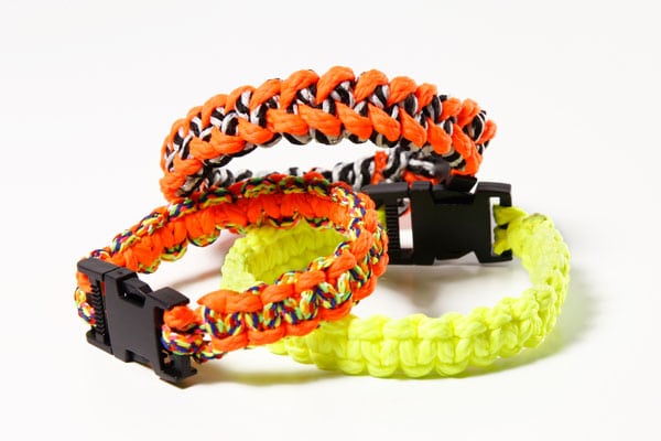 DIY-Anleitung: Paracord-Armband