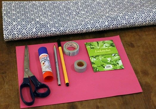 Samentütchen DIY