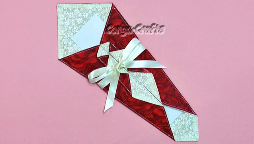 DIY – Noshi Geschenkumschlag nähen