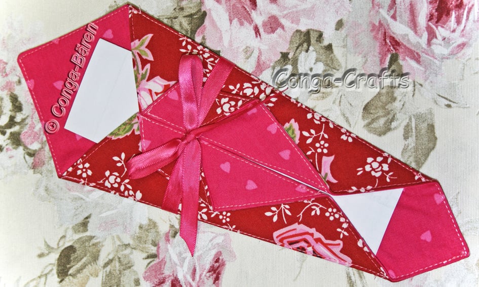 DIY – Noshi Geschenkumschlag nähen