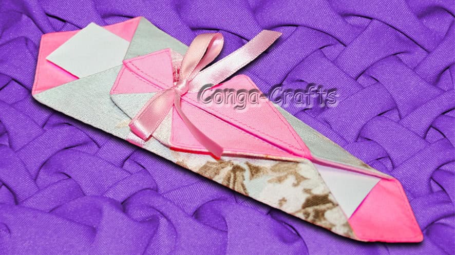 DIY – Noshi Geschenkumschlag nähen