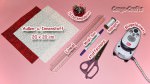 DIY – Noshi Geschenkumschlag nähen