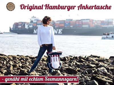 Original Hamburger Ankertasche