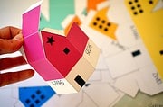 DIY-Adventskalender: Pantone-Häuschen