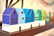 DIY-Adventskalender: Pantone-Häuschen