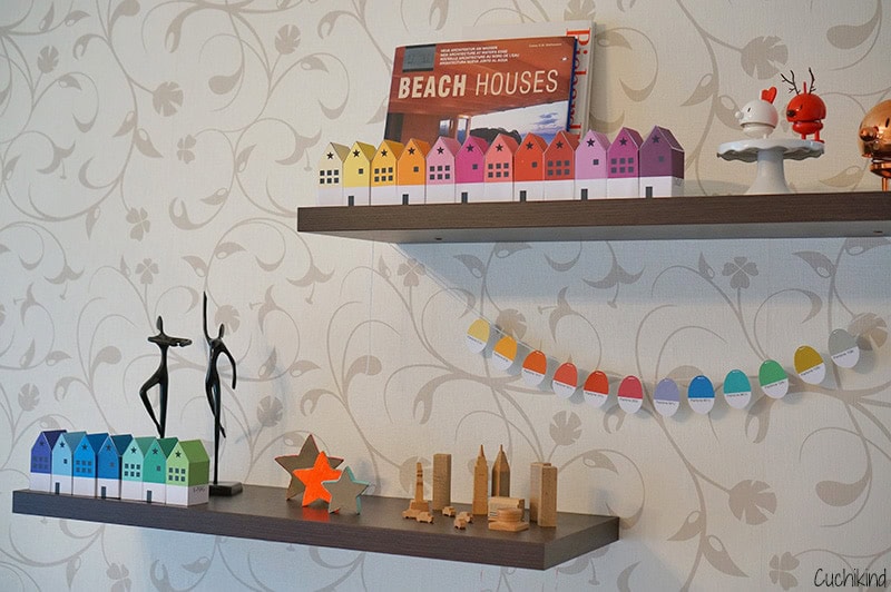DIY-Adventskalender: Pantone-Häuschen