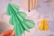 Weihnachtsdeko aus Papier