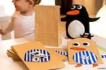 DIY-Pinguin-Adventskalender