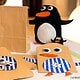 DIY-Pinguin-Adventskalender