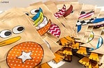 DIY-Pinguin-Adventskalender