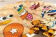 DIY-Pinguin-Adventskalender