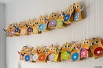 DIY-Pinguin-Adventskalender