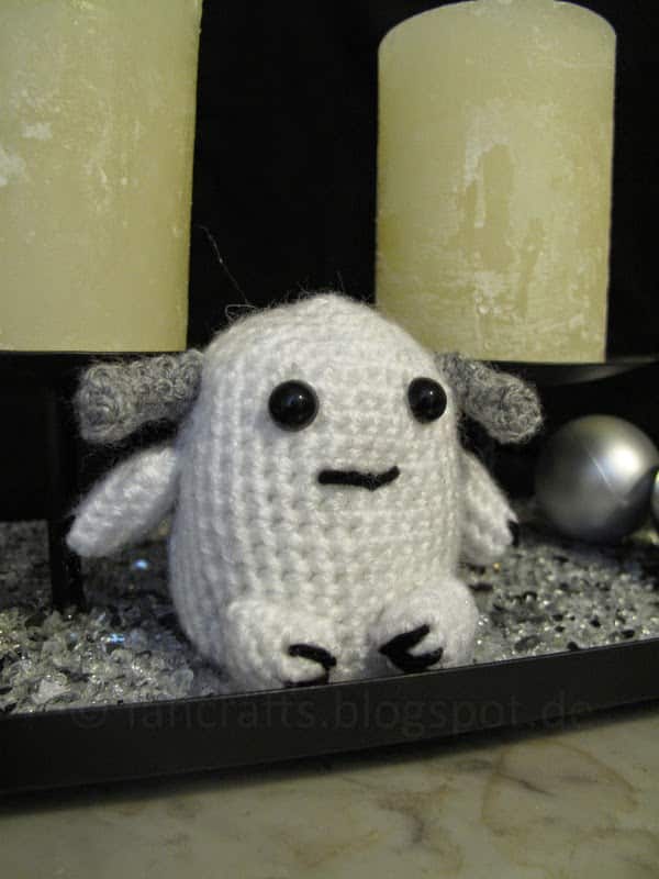 Wampa Amigurumi