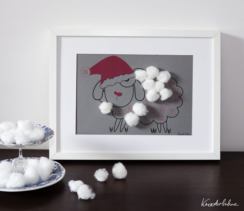 5 Minuten-Weihnachtskalender (Freebie)