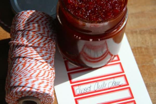 Sweet Chilli Jam