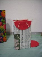 Weihnachten-Geschenktaschen