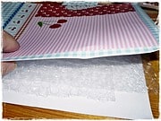 Versandtaschen aus hübschem Papier