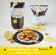 DIY Papiertüten und Keksverpackungen