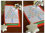 Last Minute Adventskalender in Miniformat mit Noppenfolie