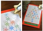 Last Minute Adventskalender in Miniformat mit Noppenfolie
