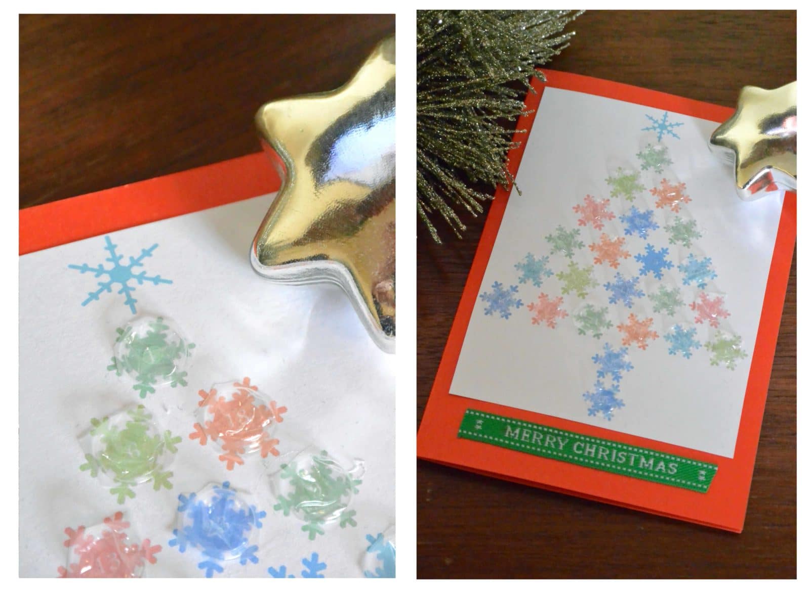 Last Minute Adventskalender in Miniformat mit Noppenfolie
