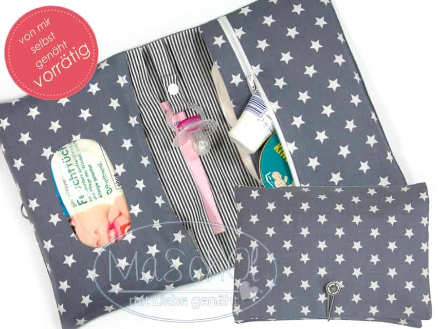 Windeltasche Wickeltasche 2teilig