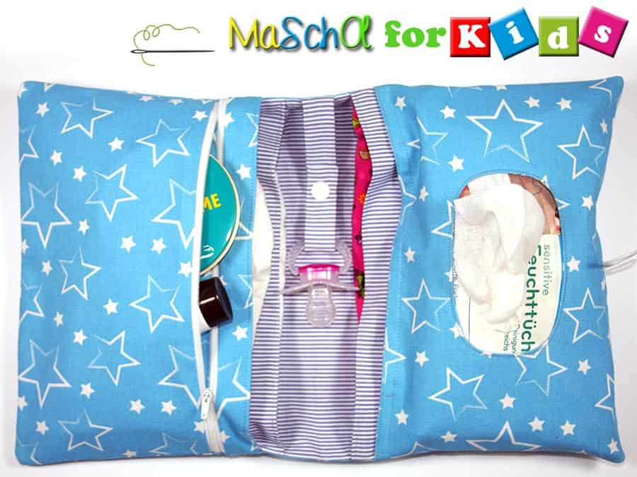 Windeltasche Wickeltasche 2teilig