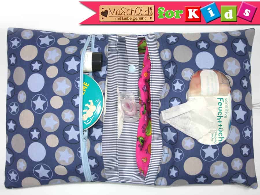 Windeltasche Wickeltasche 2teilig