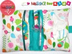 Windeltasche Wickeltasche 2teilig