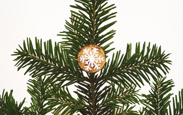 Schmuck für den Weihnachtsbaum