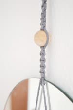 DIY Wandspiegel á la „hank mirror“