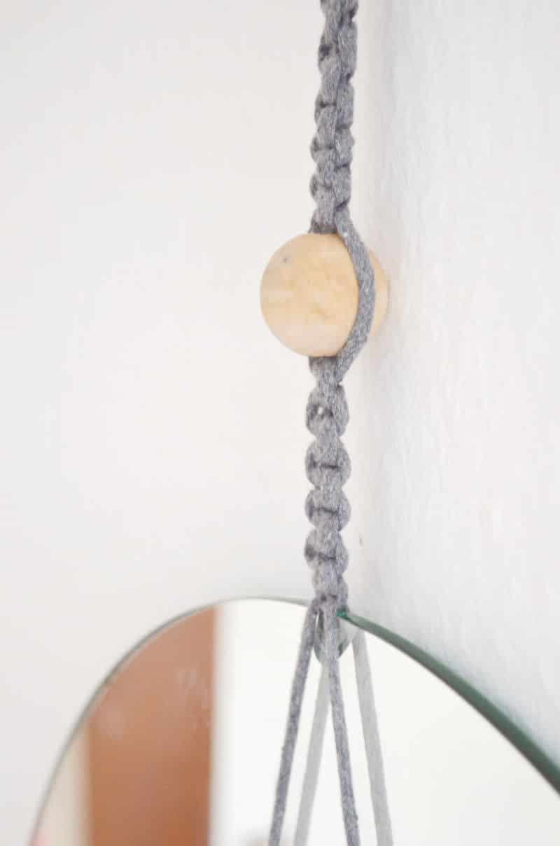 DIY Wandspiegel á la „hank mirror“