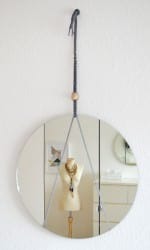 DIY Wandspiegel á la „hank mirror“