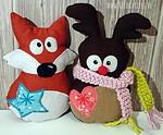 Mini-Fuchs nähen