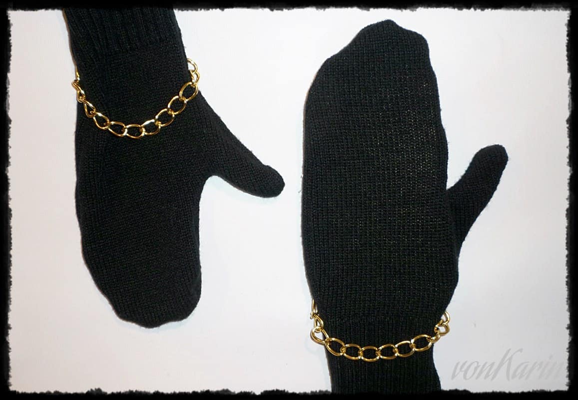 Handschuhe aus Pulli nähen