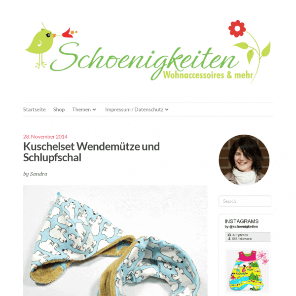 Schoenigkeiten Blog – nähen, DIY, Familie und mehr
