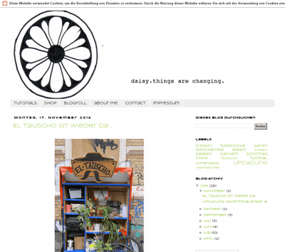 daisy.thingsarechanging