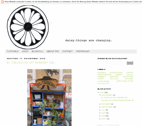 daisy.thingsarechanging daisy.thingsarechanging