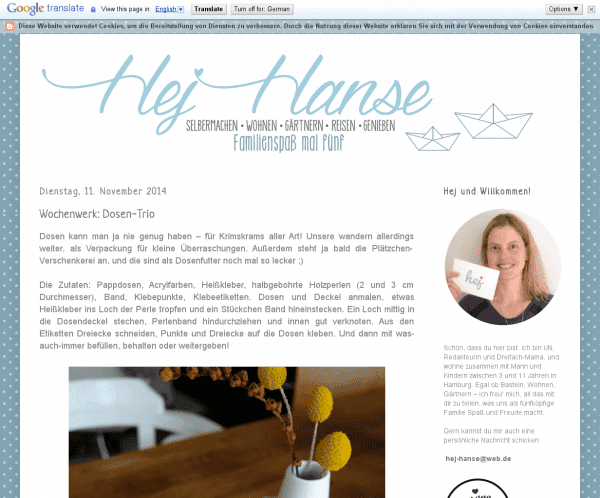 Hej Hanse