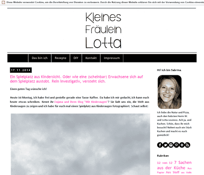 Kleines Fräulein Lotta