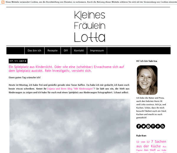 Kleines Fräulein Lotta
