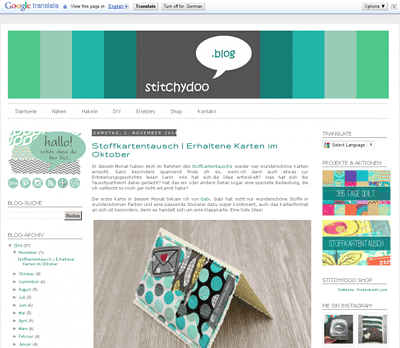 stitchydoo Blog