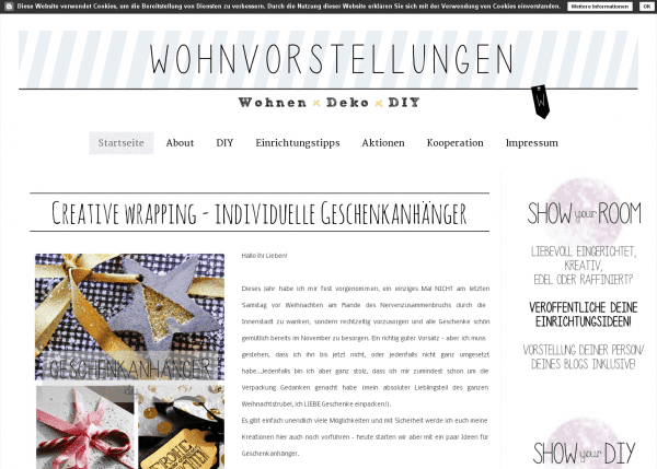 Wohnvorstellungen – Einrichtungsideen für alle