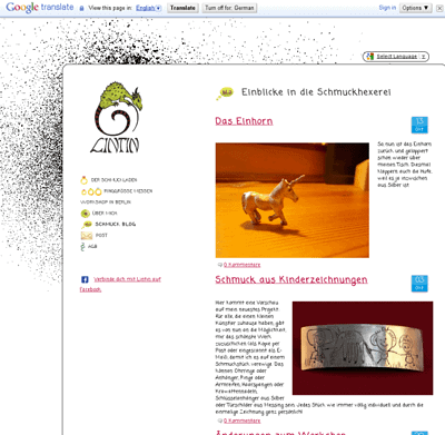 SCHMUCK BLOG - Lintin - Unikatschmuck aus Berlin