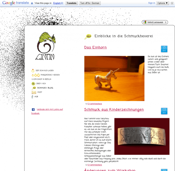 SCHMUCK BLOG – Lintin – Unikatschmuck aus Berlin