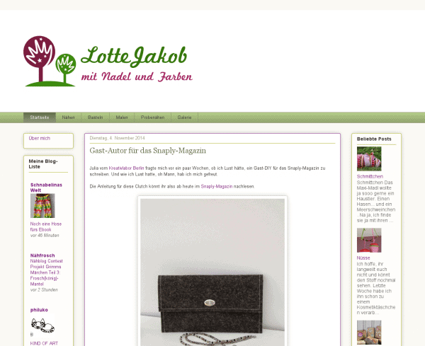 LotteJakob-mit Nadel und Farben LotteJakob-mit Nadel und Farben