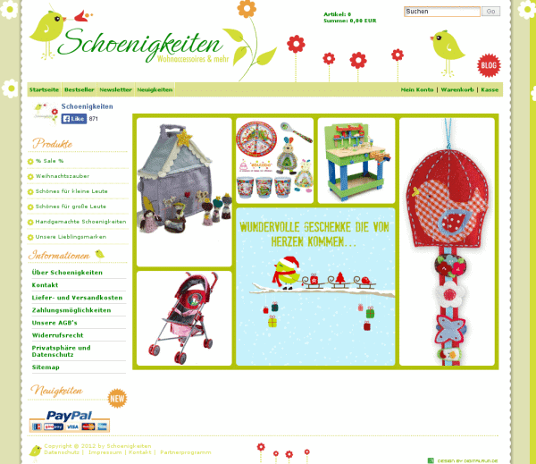 Schoenigkeiten Schoenigkeiten