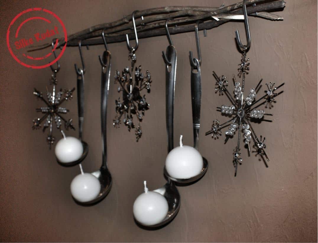 Adventskranz…der vierte…!!!