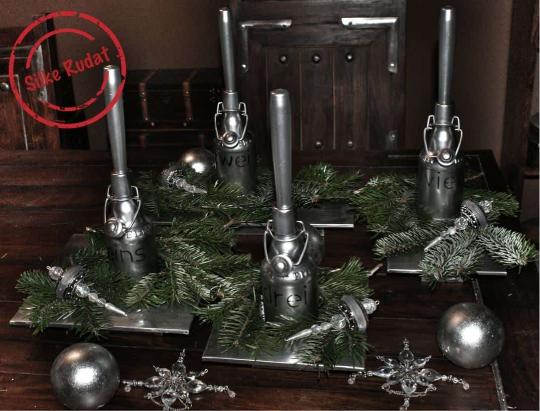 Adventskranz…der sechste…!!!